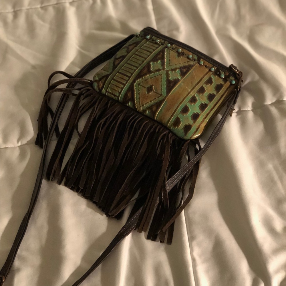 Double j saddlery cross body